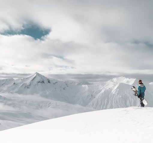 Snowboarding