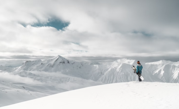 Snowboarding