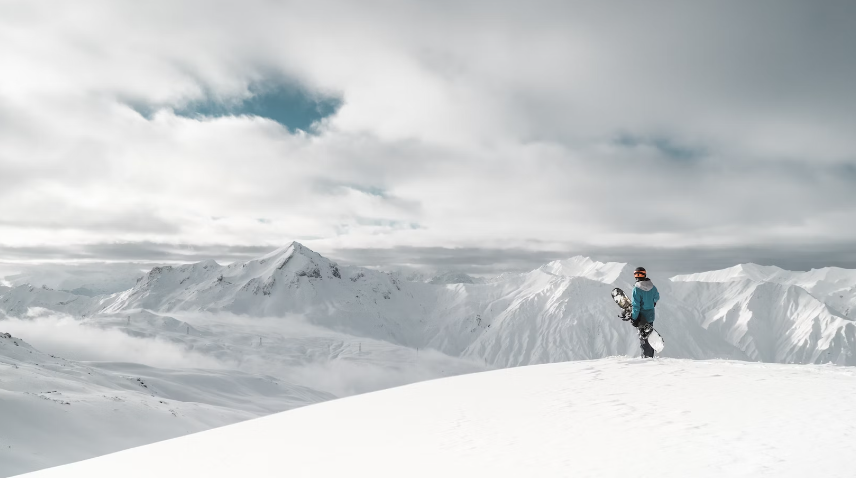 Snowboarding