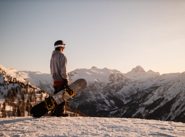 Smooth Snowboarding Turns